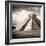 ¡Viva Mexico! Square Collection - El Castillo Pyramid in Chichen Itza I-Philippe Hugonnard-Framed Photographic Print