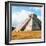 ¡Viva Mexico! Square Collection - El Castillo Pyramid in Chichen Itza IV-Philippe Hugonnard-Framed Photographic Print