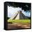 ¡Viva Mexico! Square Collection - El Castillo Pyramid in Chichen Itza IX-Philippe Hugonnard-Framed Premier Image Canvas