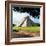 ¡Viva Mexico! Square Collection - El Castillo Pyramid in Chichen Itza IX-Philippe Hugonnard-Framed Photographic Print