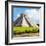 ¡Viva Mexico! Square Collection - El Castillo Pyramid in Chichen Itza V-Philippe Hugonnard-Framed Photographic Print