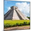 ¡Viva Mexico! Square Collection - El Castillo Pyramid in Chichen Itza V-Philippe Hugonnard-Mounted Photographic Print