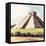 ¡Viva Mexico! Square Collection - El Castillo Pyramid in Chichen Itza VII-Philippe Hugonnard-Framed Premier Image Canvas