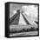 ¡Viva Mexico! Square Collection - El Castillo Pyramid in Chichen Itza VIII-Philippe Hugonnard-Framed Premier Image Canvas