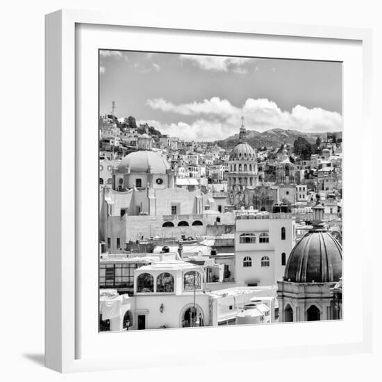 ¡Viva Mexico! Square Collection - Guanajuato Architecture V-Philippe Hugonnard-Framed Photographic Print