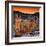 ¡Viva Mexico! Square Collection - Guanajuato at Sunset III-Philippe Hugonnard-Framed Photographic Print