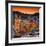 ¡Viva Mexico! Square Collection - Guanajuato at Sunset III-Philippe Hugonnard-Framed Photographic Print