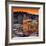 ¡Viva Mexico! Square Collection - Guanajuato at Sunset IV-Philippe Hugonnard-Framed Photographic Print