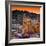 ¡Viva Mexico! Square Collection - Guanajuato at Sunset IV-Philippe Hugonnard-Framed Photographic Print