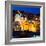 ¡Viva Mexico! Square Collection - Guanajuato Church by Night-Philippe Hugonnard-Framed Photographic Print