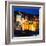 ¡Viva Mexico! Square Collection - Guanajuato Church by Night-Philippe Hugonnard-Framed Photographic Print