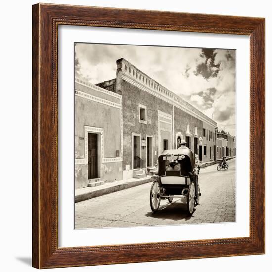 ¡Viva Mexico! Square Collection - Izamal-Philippe Hugonnard-Framed Photographic Print