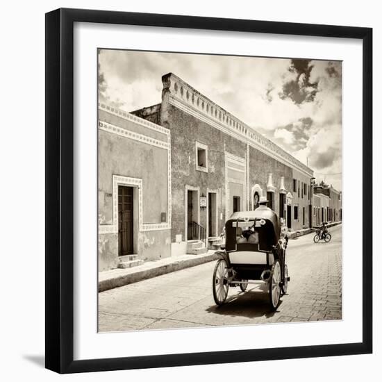 ¡Viva Mexico! Square Collection - Izamal-Philippe Hugonnard-Framed Photographic Print