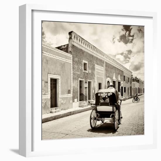 ¡Viva Mexico! Square Collection - Izamal-Philippe Hugonnard-Framed Photographic Print