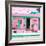 ¡Viva Mexico! Square Collection - "La Esquina" Pink Supermarket - Cancun-Philippe Hugonnard-Framed Photographic Print