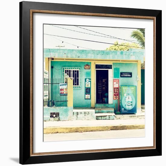 ?Viva Mexico! Square Collection - "La Esquina" Supermarket II - Cancun-Philippe Hugonnard-Framed Photographic Print