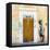¡Viva Mexico! Square Collection - Main entrance Door Closed V-Philippe Hugonnard-Framed Premier Image Canvas