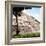 ¡Viva Mexico! Square Collection - Mayan Pyramid III-Philippe Hugonnard-Framed Photographic Print