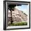 ¡Viva Mexico! Square Collection - Mayan Pyramid III-Philippe Hugonnard-Framed Photographic Print