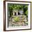 ¡Viva Mexico! Square Collection - Mayan Ruins in Palenque IV-Philippe Hugonnard-Framed Photographic Print