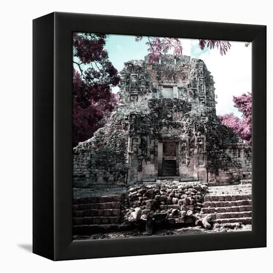 ¡Viva Mexico! Square Collection - Mayan Ruins of Campeche III-Philippe Hugonnard-Framed Premier Image Canvas