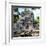 ¡Viva Mexico! Square Collection - Mayan Ruins of Campeche-Philippe Hugonnard-Framed Photographic Print