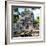 ¡Viva Mexico! Square Collection - Mayan Ruins of Campeche-Philippe Hugonnard-Framed Photographic Print