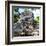 ¡Viva Mexico! Square Collection - Mayan Ruins of Campeche-Philippe Hugonnard-Framed Photographic Print