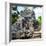 ¡Viva Mexico! Square Collection - Mayan Ruins of Campeche-Philippe Hugonnard-Framed Photographic Print