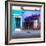 ¡Viva Mexico! Square Collection - Mexican Colorful Facades VI-Philippe Hugonnard-Framed Photographic Print