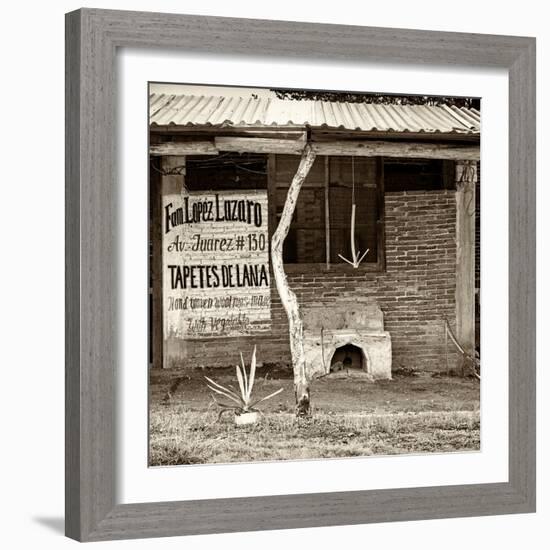 ¡Viva Mexico! Square Collection - Mexican Crafts III-Philippe Hugonnard-Framed Photographic Print