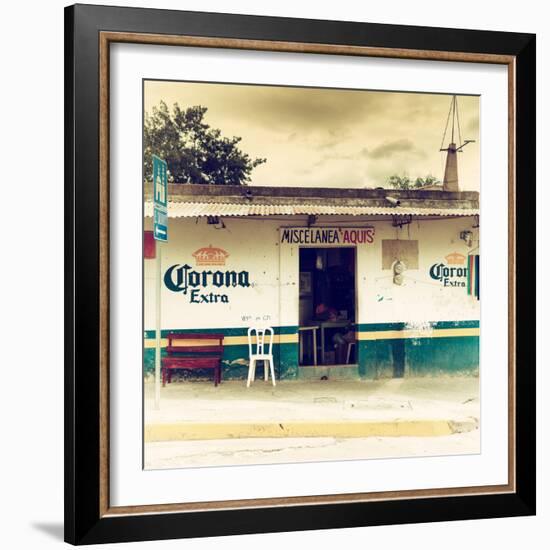 ¡Viva Mexico! Square Collection - Mexican Supermarket-Philippe Hugonnard-Framed Photographic Print