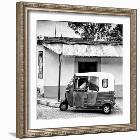 ¡Viva Mexico! Square Collection - Mexican Tuk Tuk II-Philippe Hugonnard-Framed Photographic Print