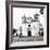 ?Viva Mexico! Square Collection - Mexican White Church II-Philippe Hugonnard-Framed Photographic Print