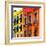 ¡Viva Mexico! Square Collection - Mexico City Colorful Facades II-Philippe Hugonnard-Framed Photographic Print