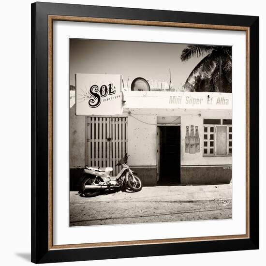 ¡Viva Mexico! Square Collection - Mini Supermarket Vintage II-Philippe Hugonnard-Framed Premium Photographic Print