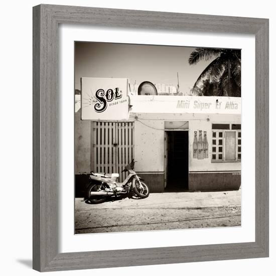 ¡Viva Mexico! Square Collection - Mini Supermarket Vintage II-Philippe Hugonnard-Framed Photographic Print