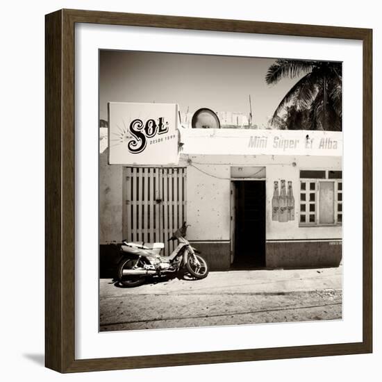 ¡Viva Mexico! Square Collection - Mini Supermarket Vintage II-Philippe Hugonnard-Framed Photographic Print