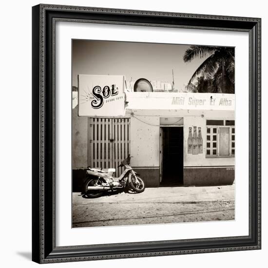 ¡Viva Mexico! Square Collection - Mini Supermarket Vintage II-Philippe Hugonnard-Framed Photographic Print