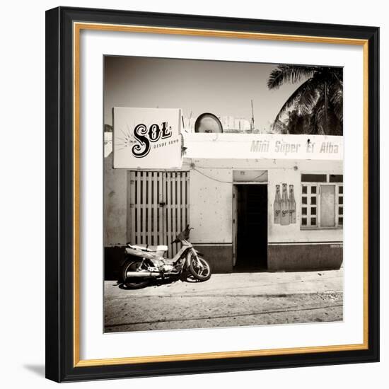 ¡Viva Mexico! Square Collection - Mini Supermarket Vintage II-Philippe Hugonnard-Framed Photographic Print