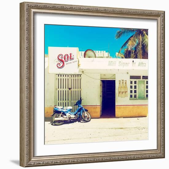 ¡Viva Mexico! Square Collection - Mini Supermarket Vintage III-Philippe Hugonnard-Framed Photographic Print