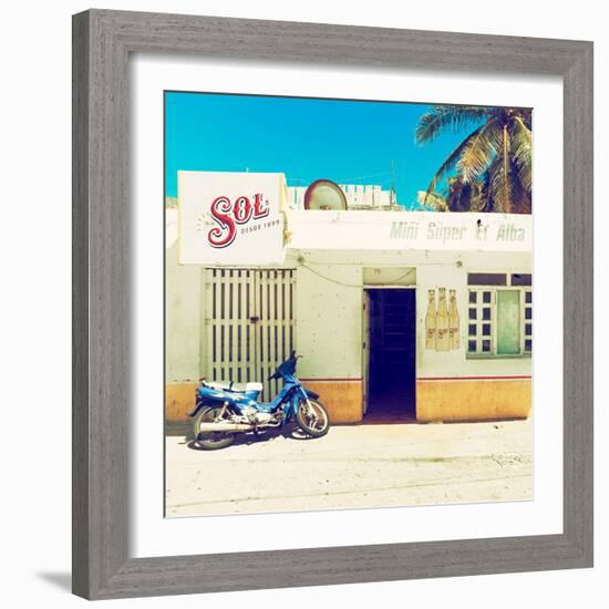 ¡Viva Mexico! Square Collection - Mini Supermarket Vintage III-Philippe Hugonnard-Framed Photographic Print