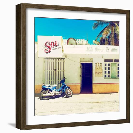 ¡Viva Mexico! Square Collection - Mini Supermarket Vintage III-Philippe Hugonnard-Framed Photographic Print