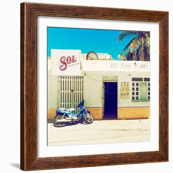 ¡Viva Mexico! Square Collection - Mini Supermarket Vintage III-Philippe Hugonnard-Framed Photographic Print