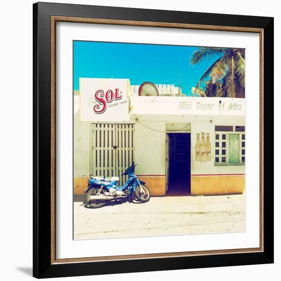 ¡Viva Mexico! Square Collection - Mini Supermarket Vintage III-Philippe Hugonnard-Framed Photographic Print