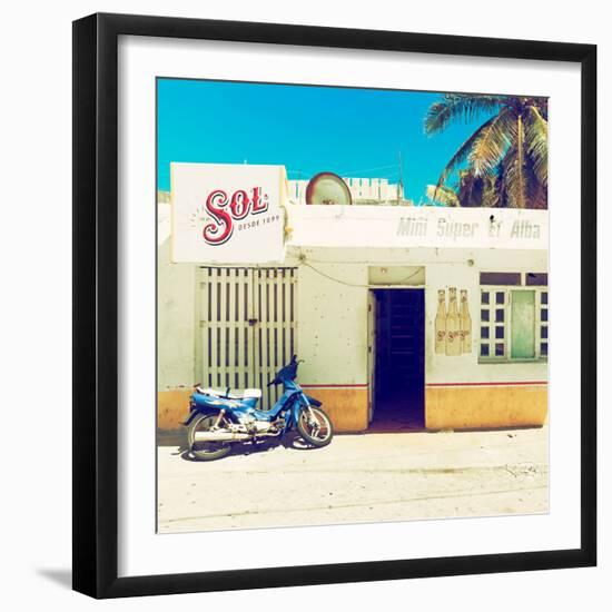 ¡Viva Mexico! Square Collection - Mini Supermarket Vintage III-Philippe Hugonnard-Framed Photographic Print
