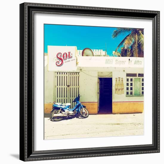 ¡Viva Mexico! Square Collection - Mini Supermarket Vintage III-Philippe Hugonnard-Framed Photographic Print