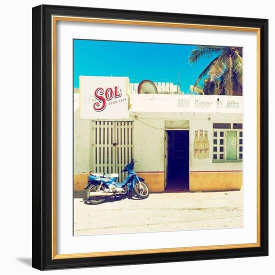 ¡Viva Mexico! Square Collection - Mini Supermarket Vintage III-Philippe Hugonnard-Framed Photographic Print