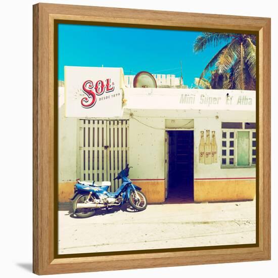 ¡Viva Mexico! Square Collection - Mini Supermarket Vintage III-Philippe Hugonnard-Framed Premier Image Canvas