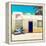 ¡Viva Mexico! Square Collection - Mini Supermarket Vintage III-Philippe Hugonnard-Framed Premier Image Canvas